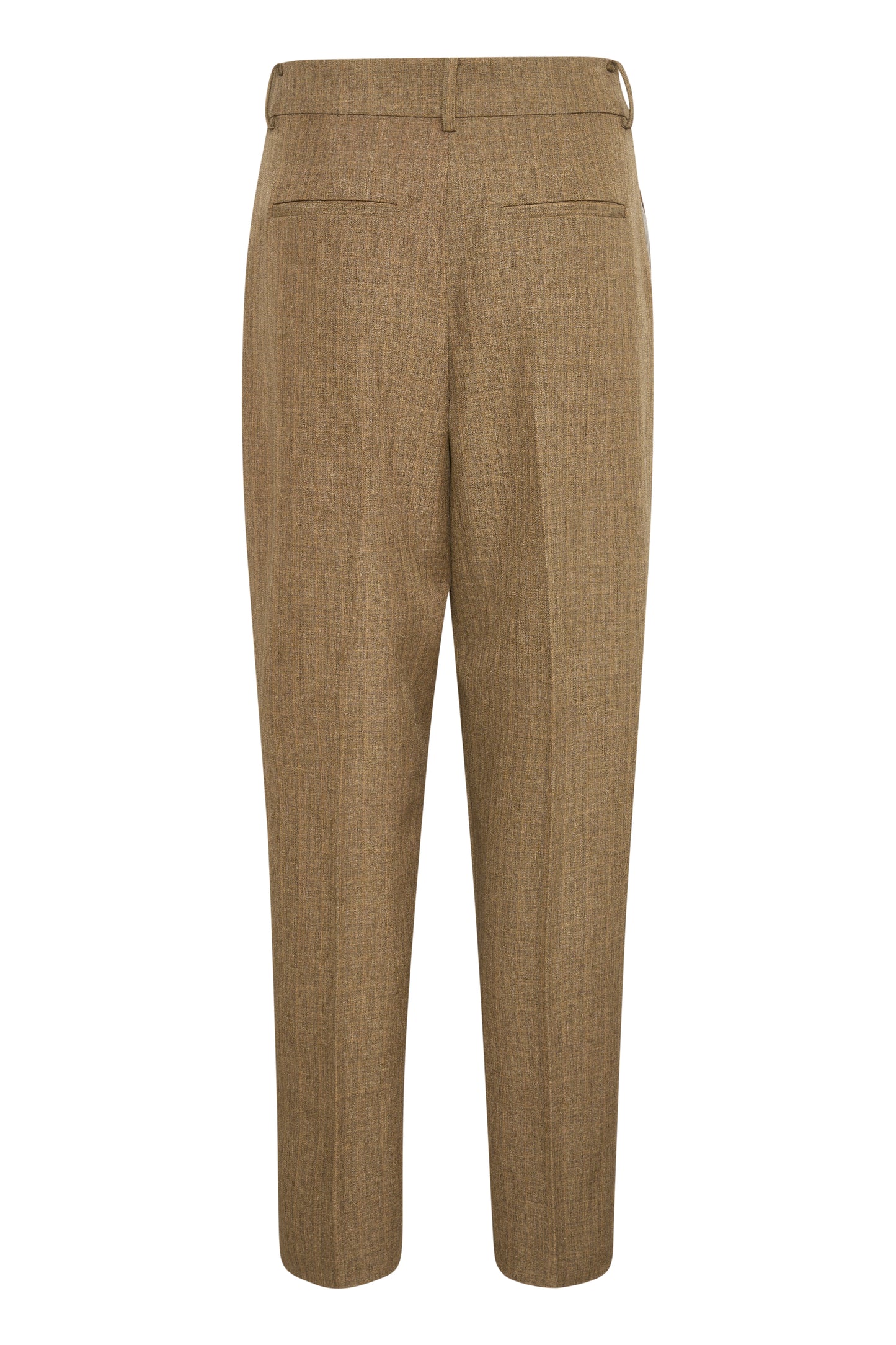 Soaked in Luxury Nadia Pants Trousers Light Brown Melange