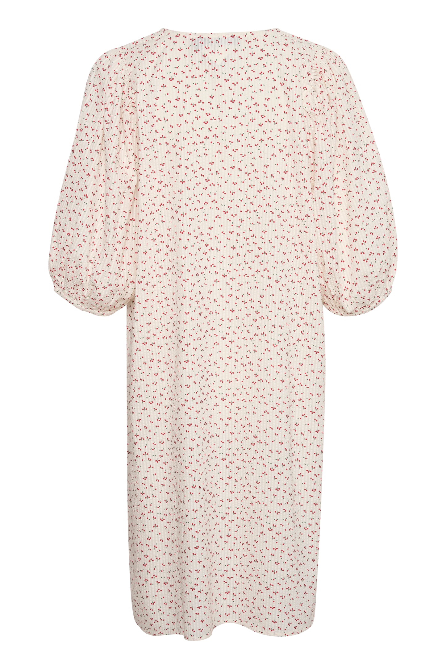 Soaked in Luxury Naiah Dress Dresses White Cherry Flower