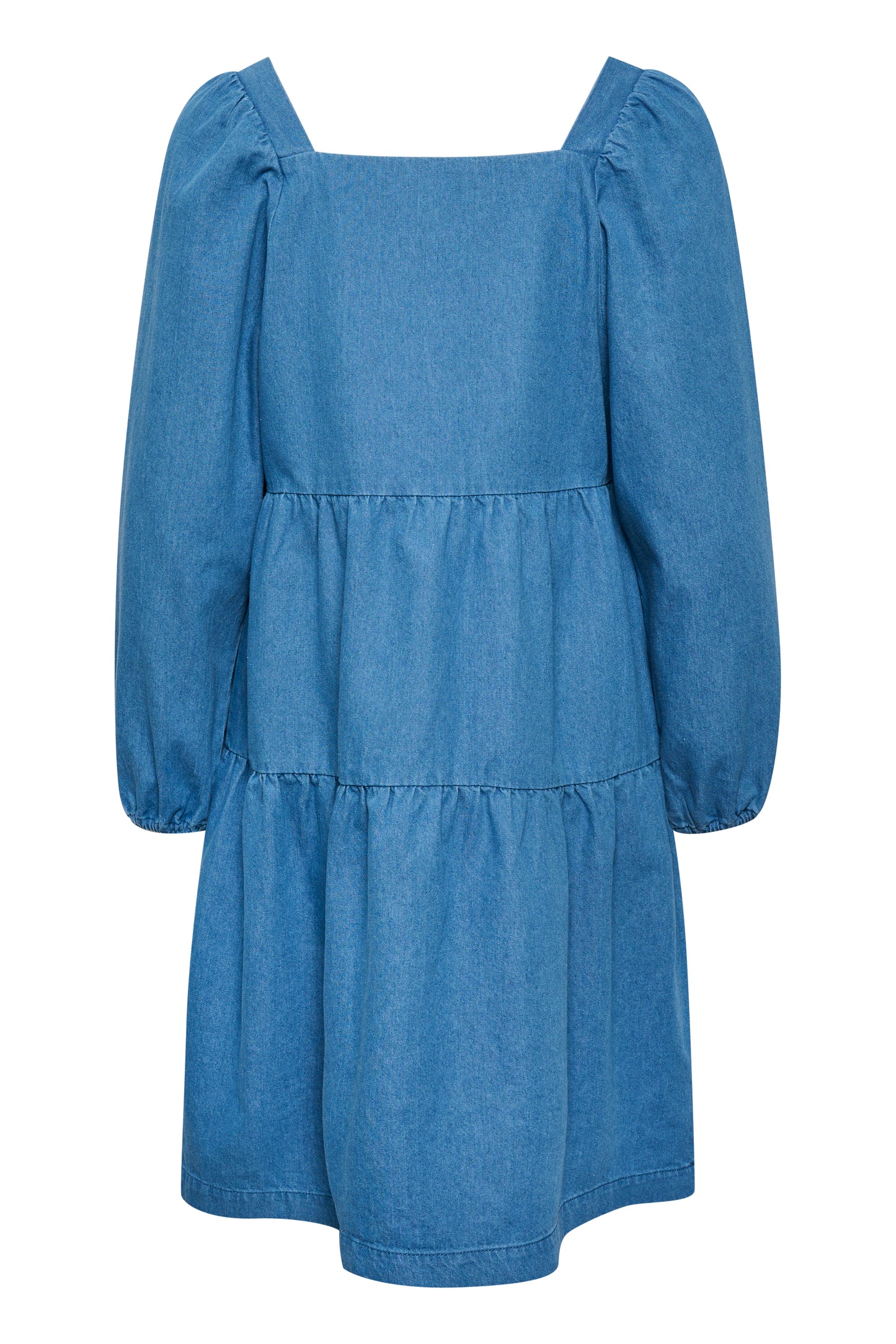 Soaked in Luxury Natasja Dress Dresses Medium Blue Denim