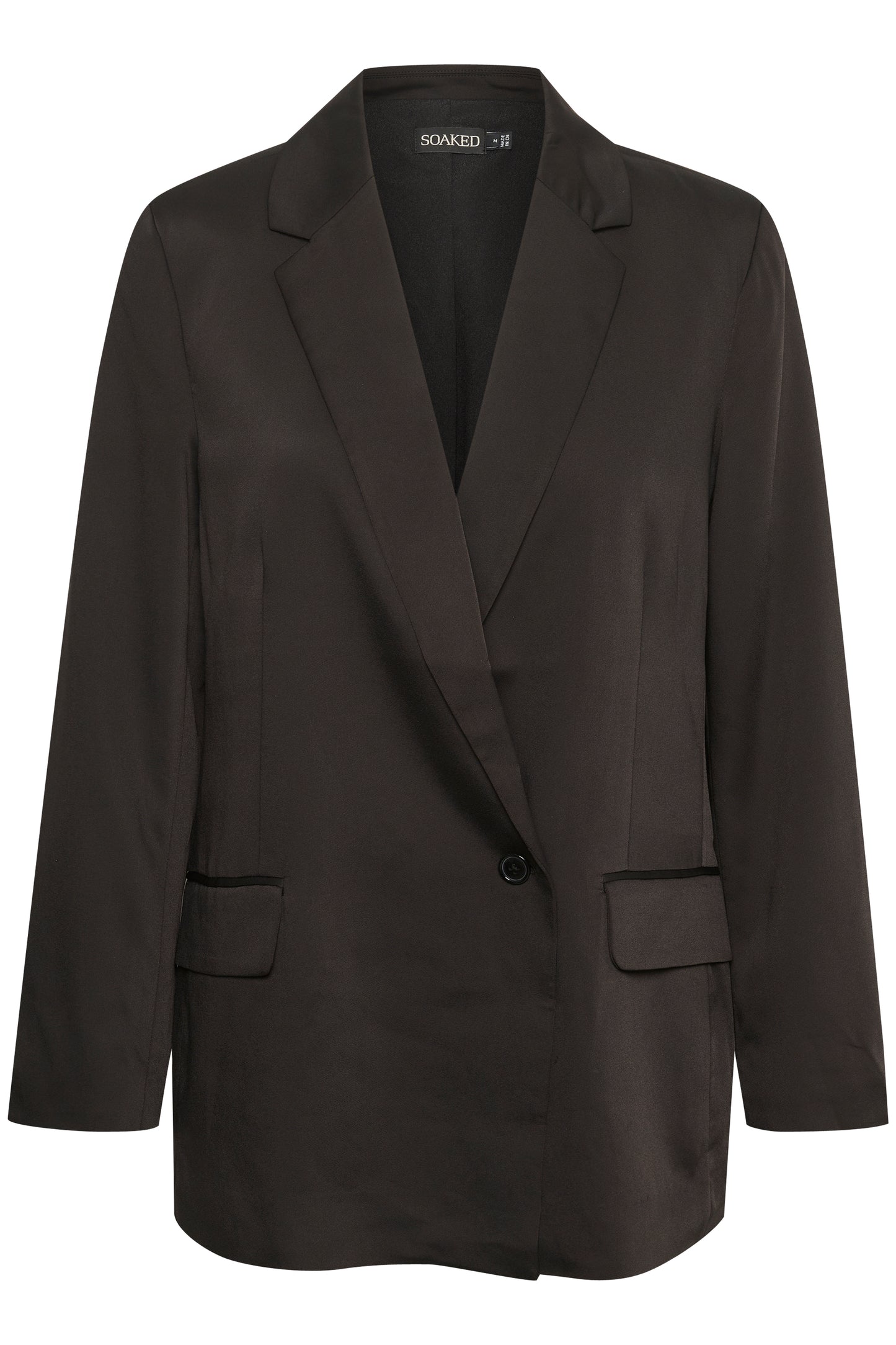 Soaked in Luxury Nora Blazer Jackets Black