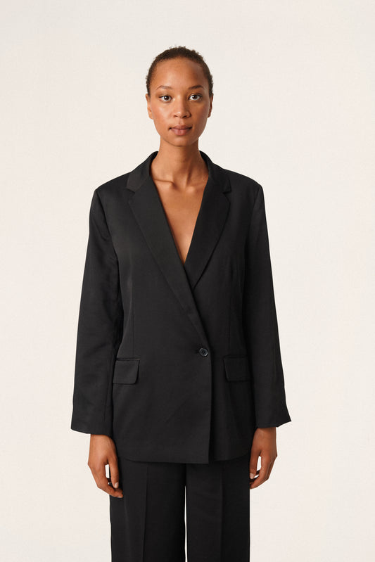 Soaked in Luxury Nora Blazer Jackets Black