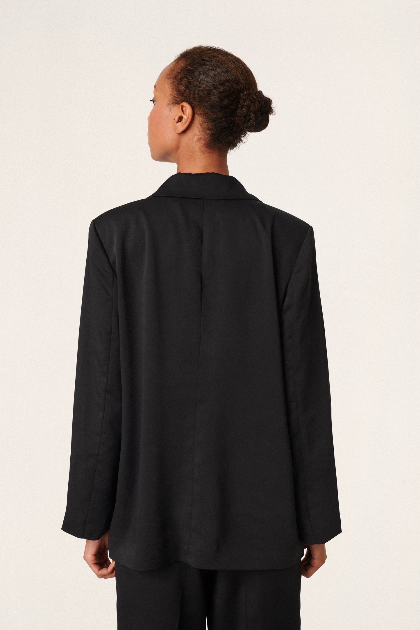 Soaked in Luxury Nora Blazer Jackets Black