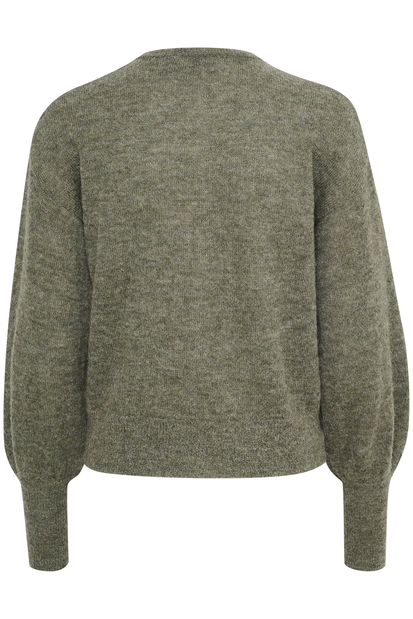 Soaked in Luxury Padma Tuesday Cardigan LS Knit Tea Leaf