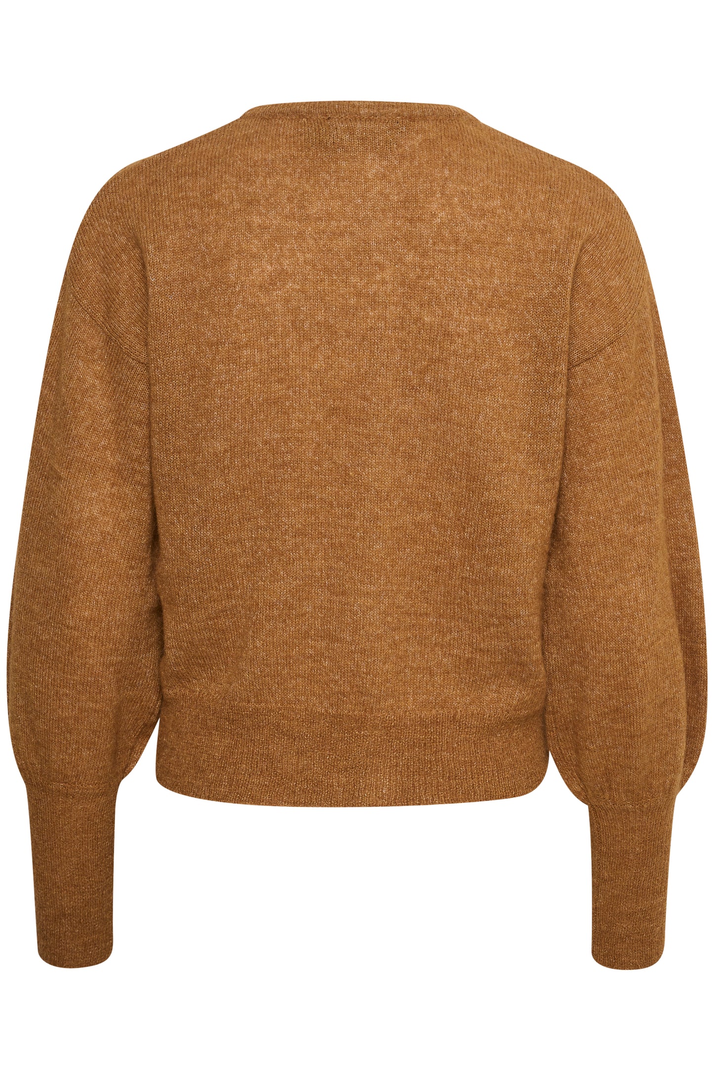 Soaked in Luxury Padma Tuesday Cardigan LS Knit Golden Brown