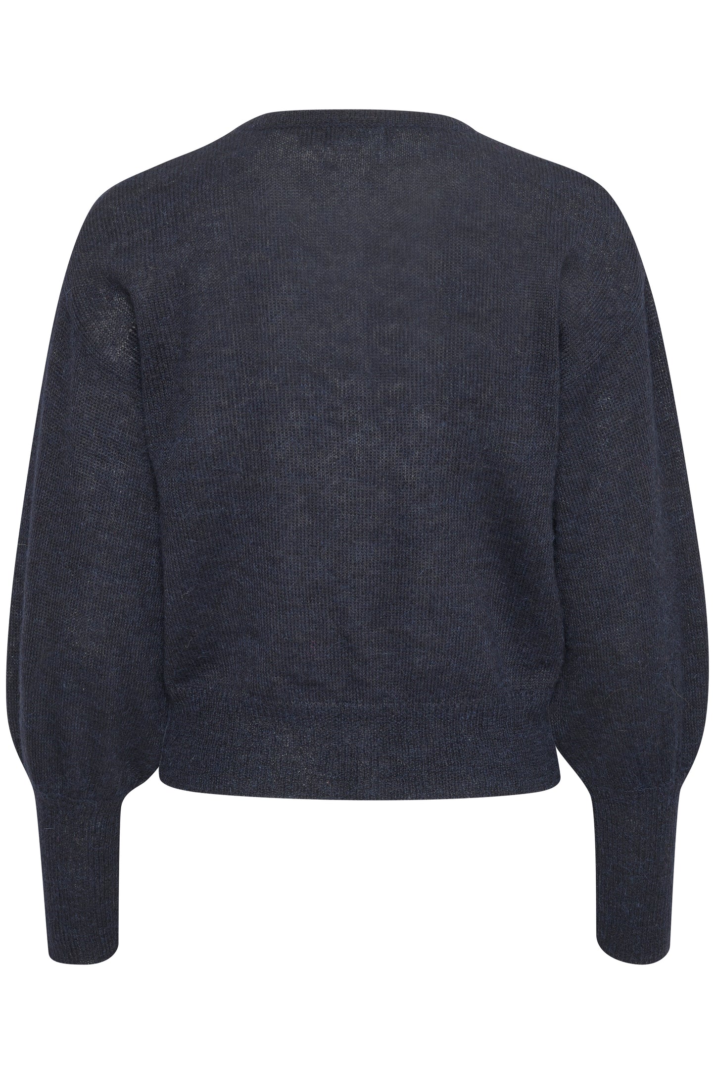 Soaked in Luxury Padma Tuesday Cardigan LS Knit Night Sky