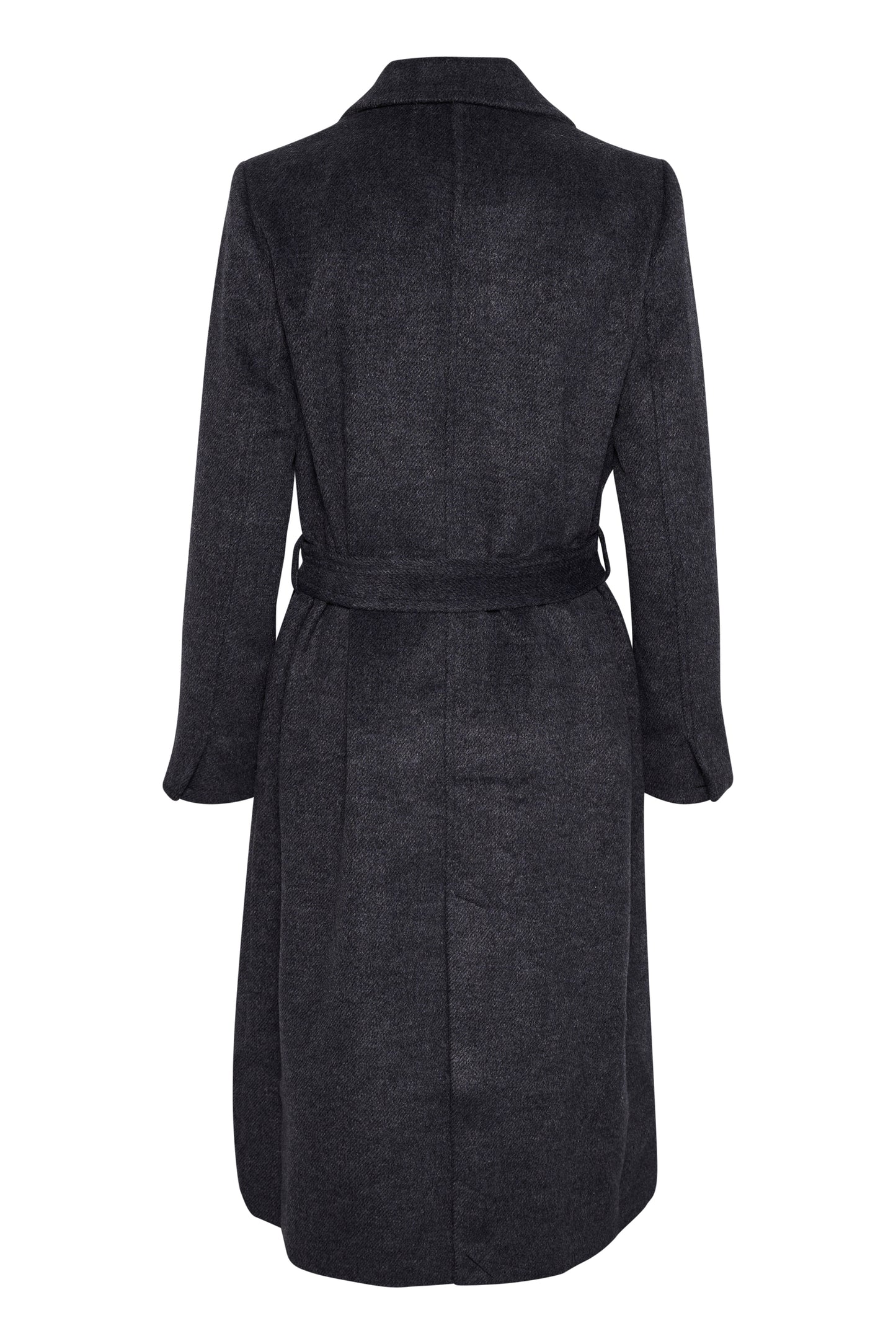 Soaked in Luxury Tenerife Coat Outerwear India Ink & Black Twill