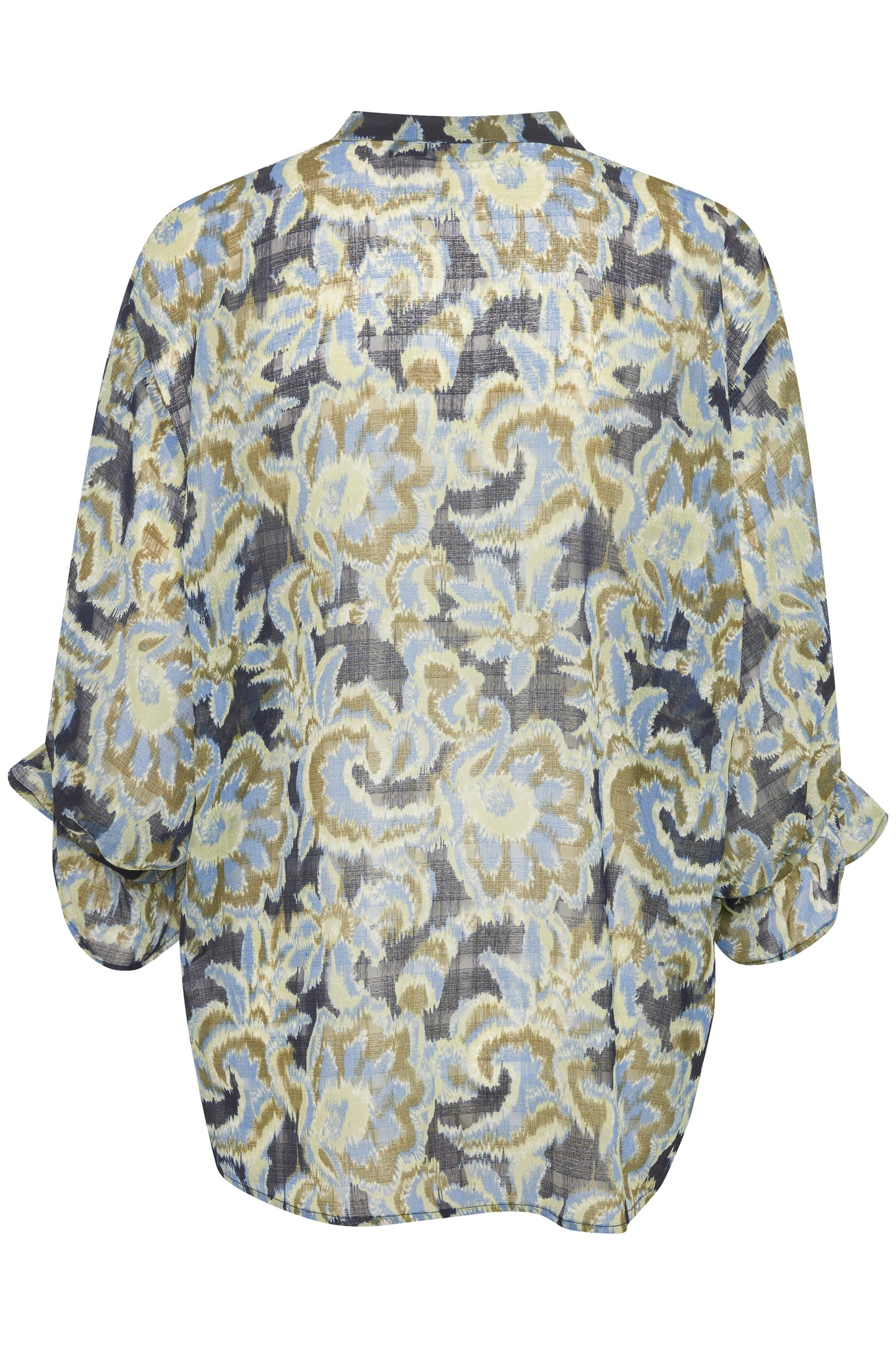 Soaked in Luxury Tiana Amily Blouse 3/4 Shirts/Blouses Night Sky Tapestry Print