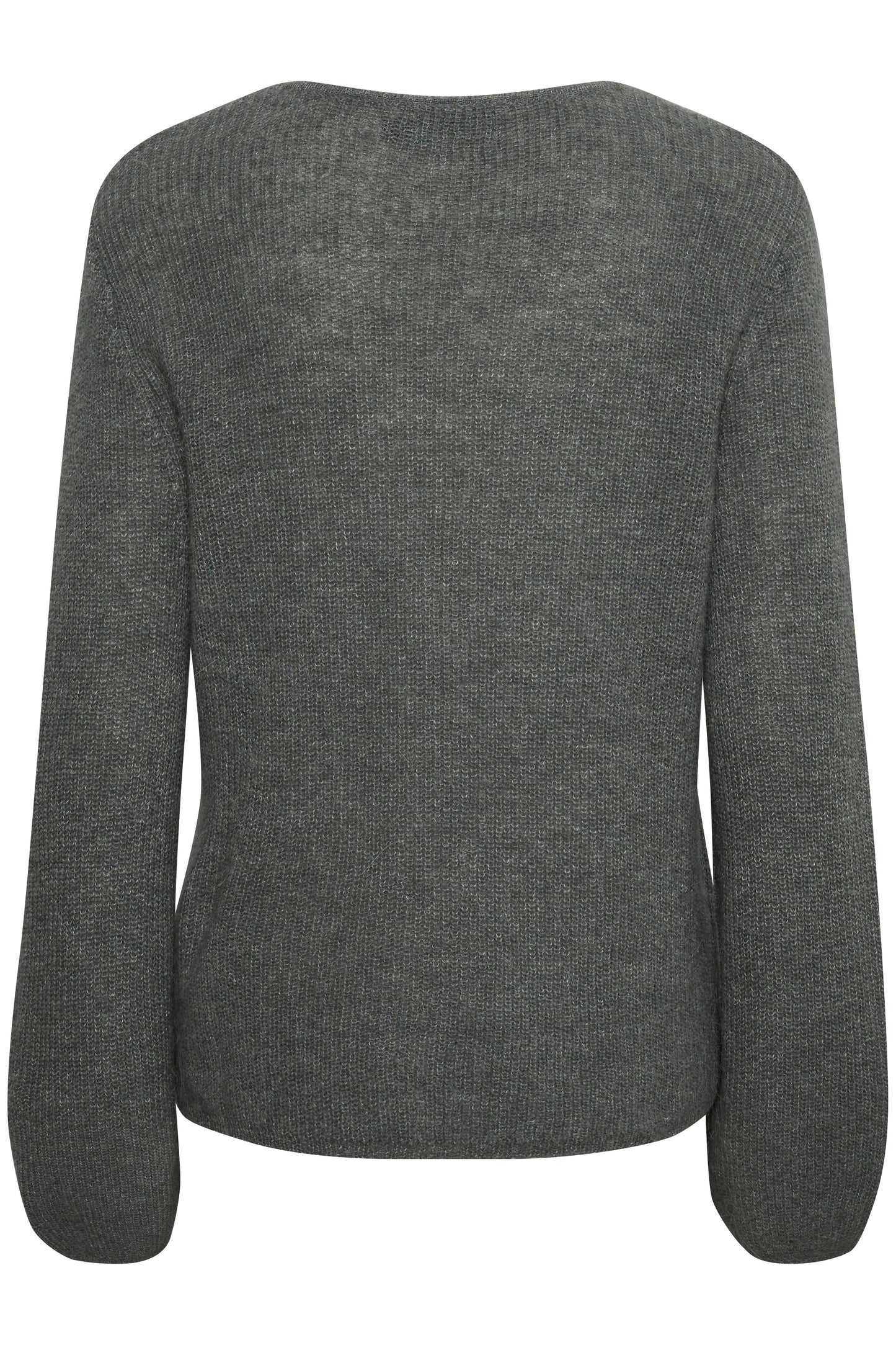 Soaked in Luxury Tuesday V-Neck Jumper LS Knit Sedona Sage