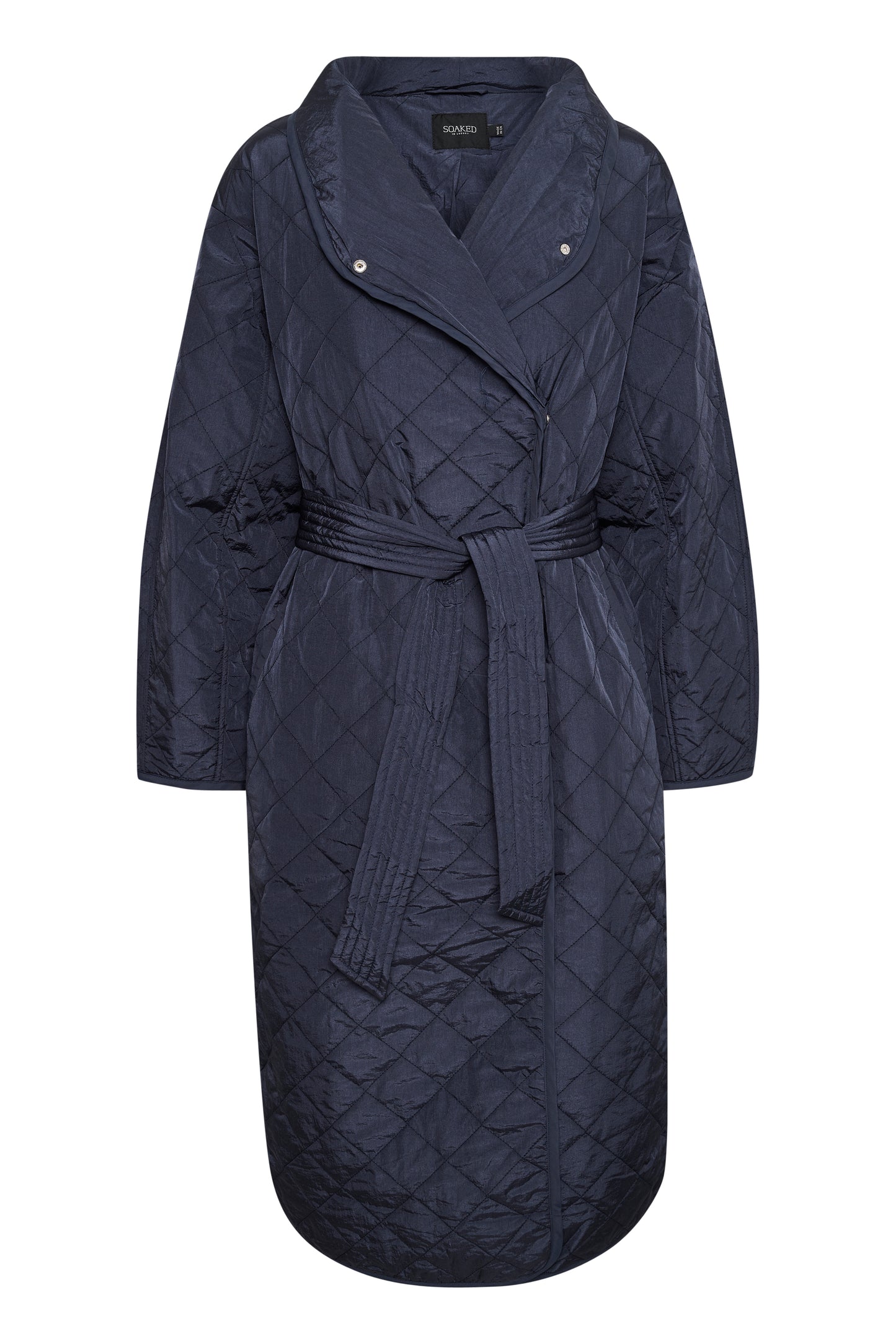 Soaked in Luxury Umina Coat Outerwear India Ink