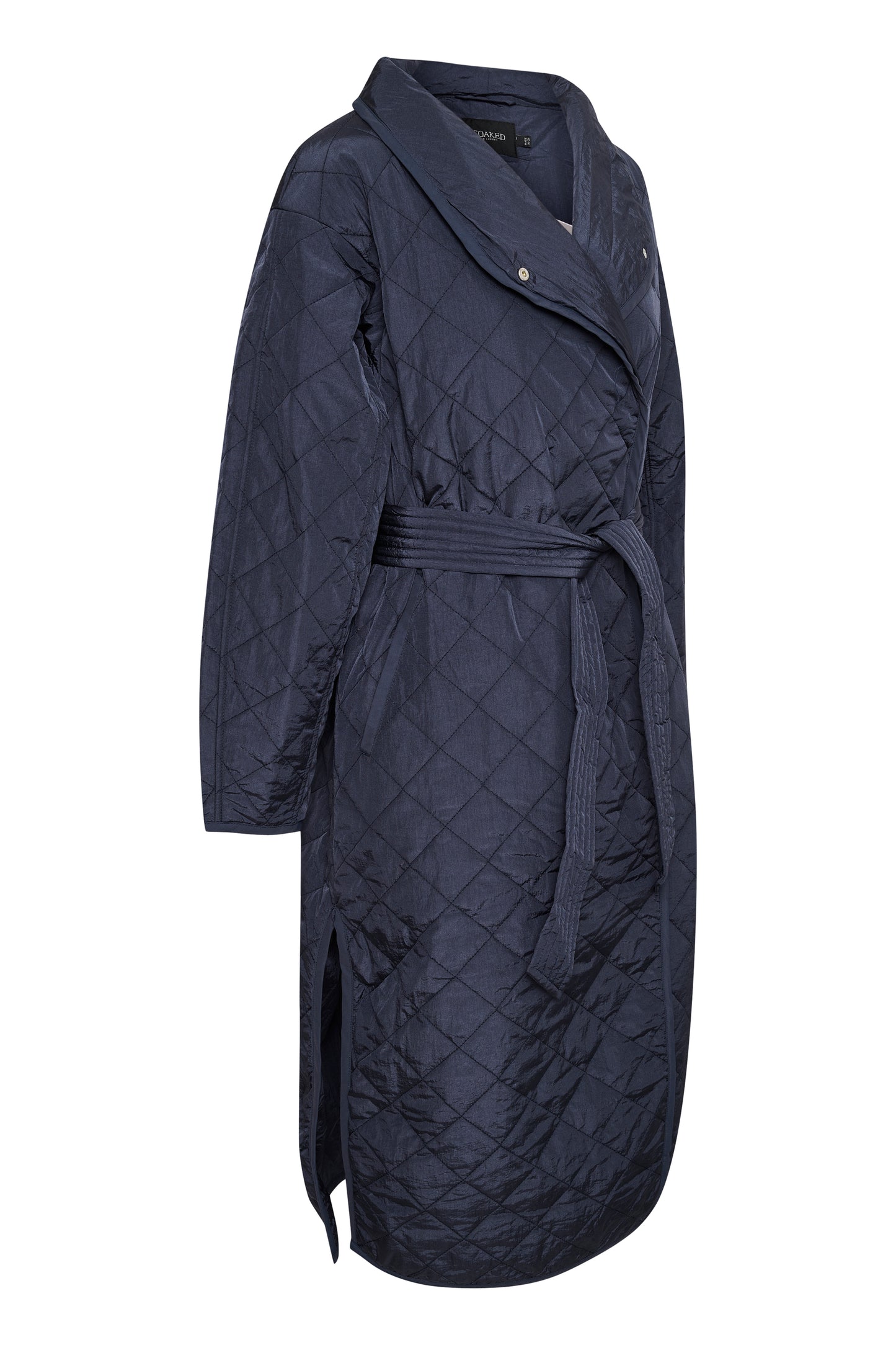 Soaked in Luxury Umina Coat Outerwear India Ink