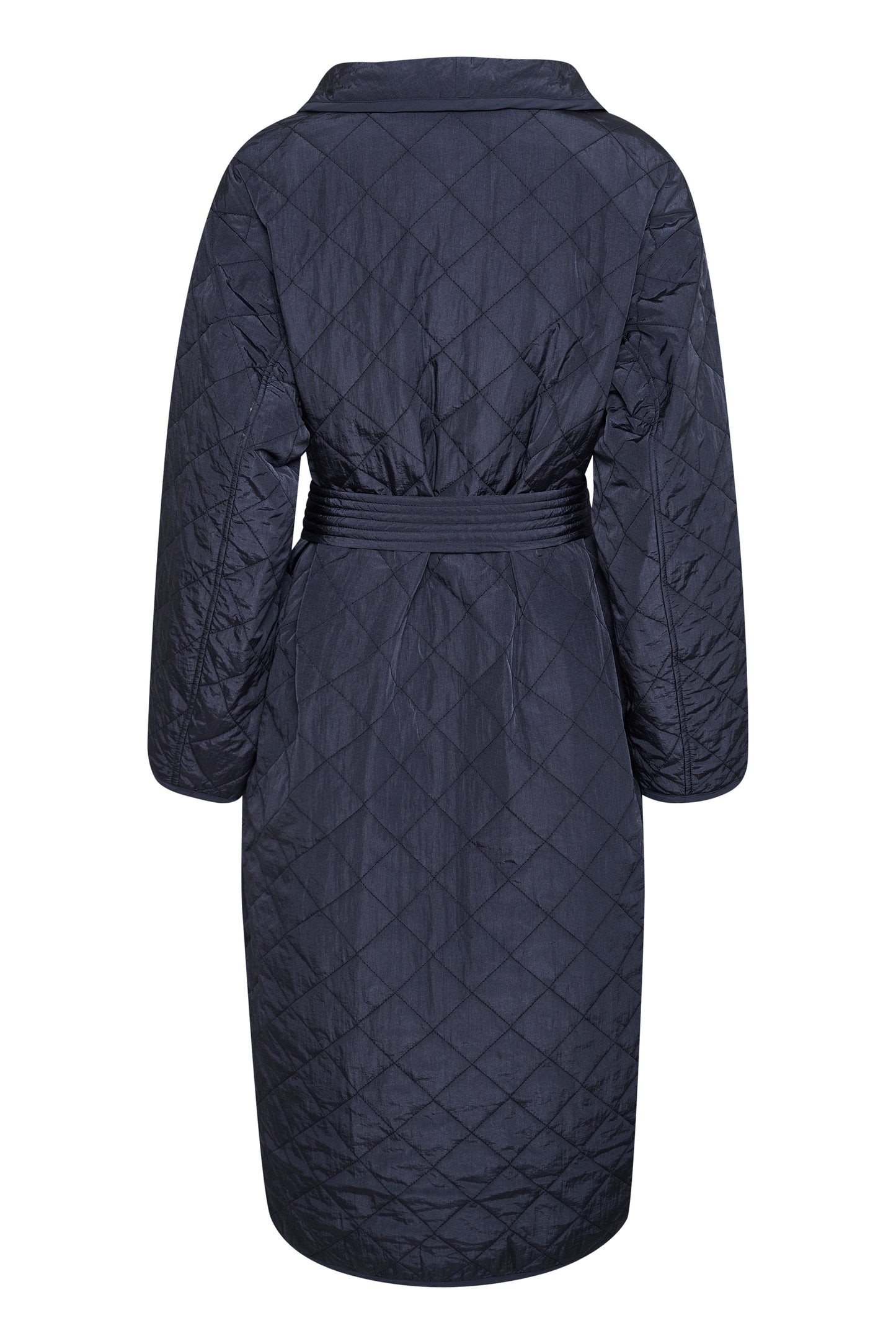 Soaked in Luxury Umina Coat Outerwear India Ink