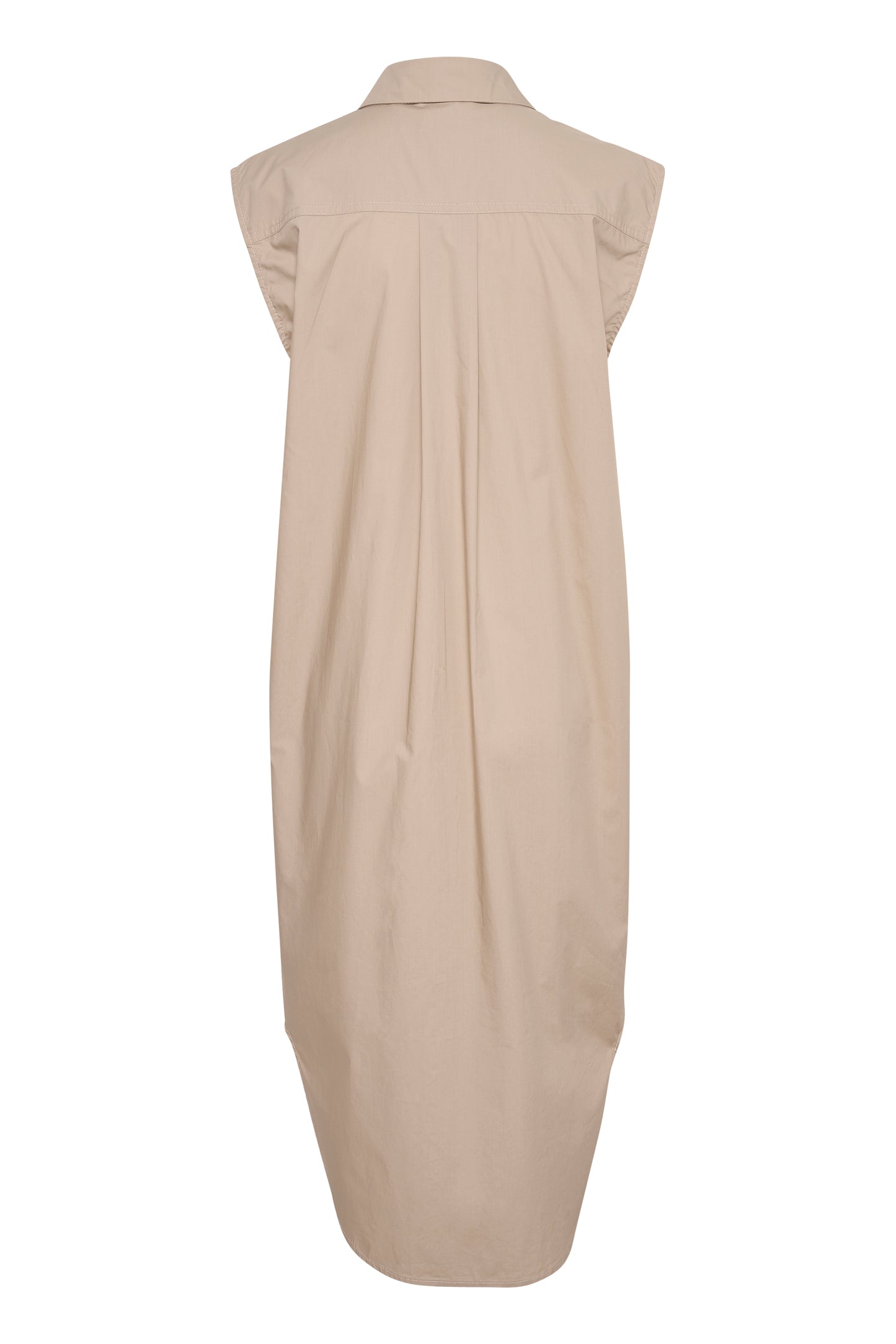 Soaked in Luxury Vesper Shirt Dress Dresses Cobblestone