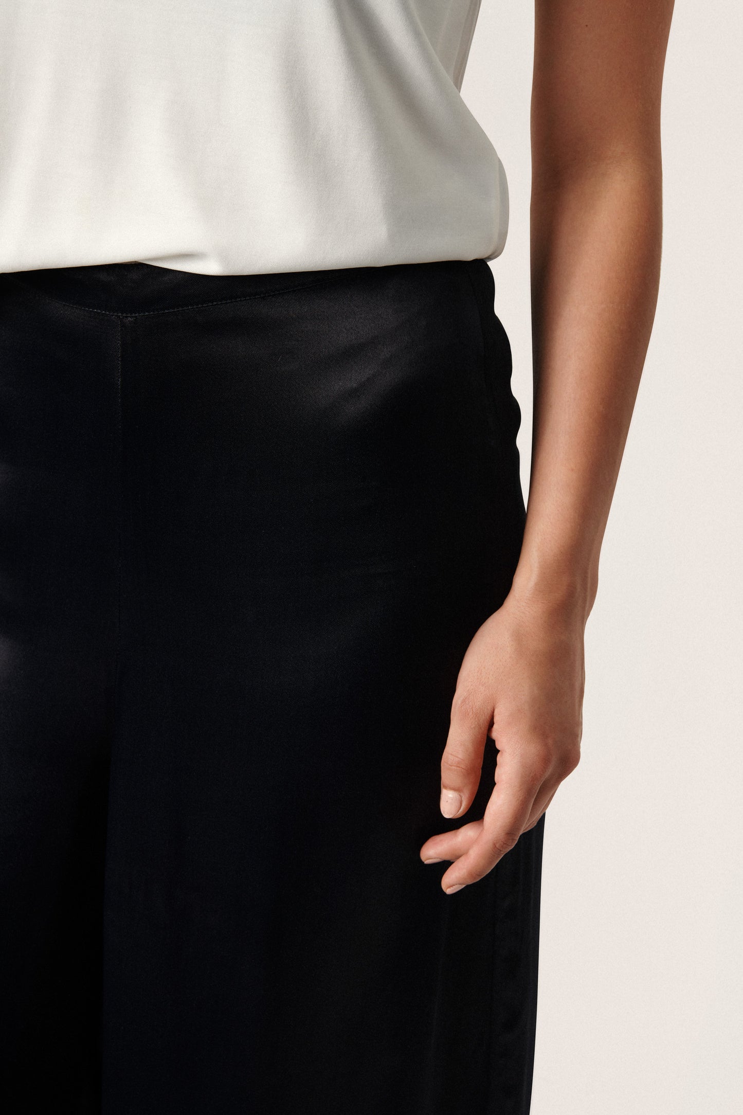 Soaked in Luxury Vilja Vivek Pants Trousers Black