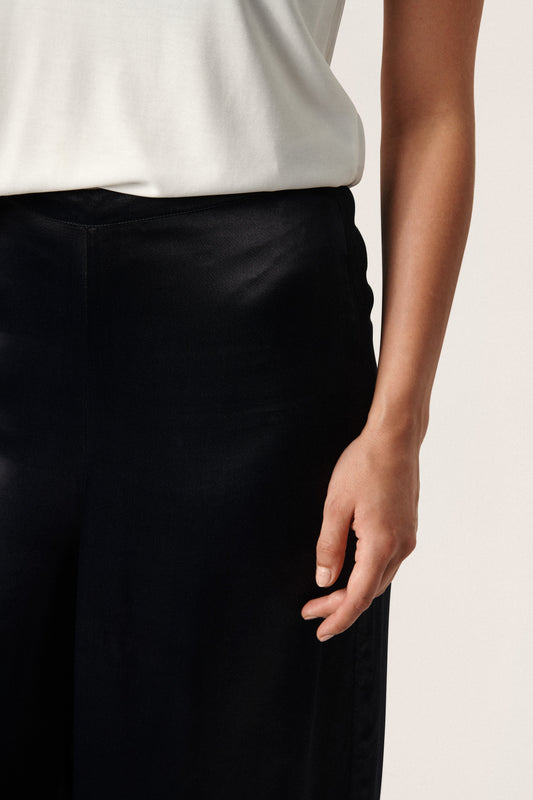 Soaked in Luxury Vilja Vivek Pants Trousers Black