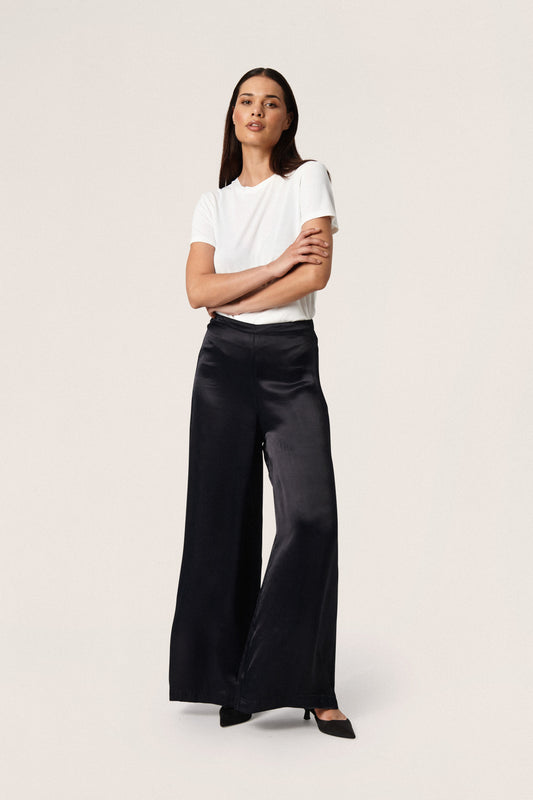 Soaked in Luxury Vilja Vivek Pants Trousers Black