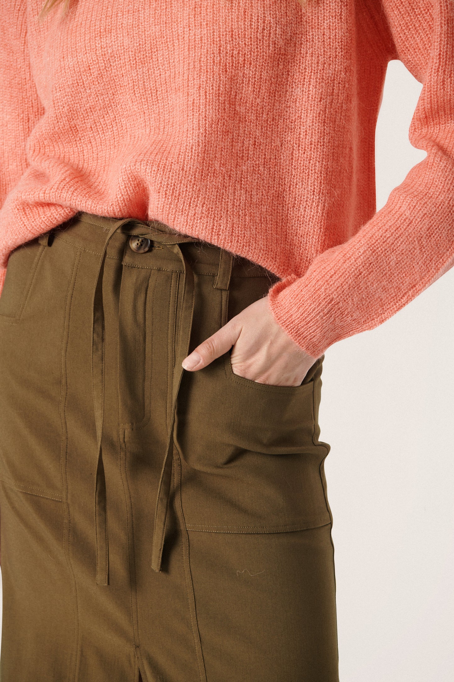 Soaked in Luxury Zazu Skirt Skirts Beech