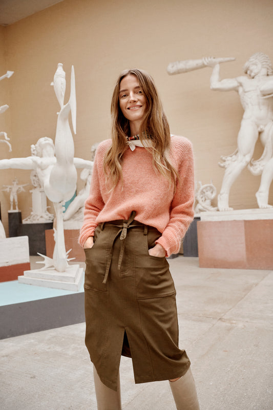 Soaked in Luxury Zazu Skirt Skirts Beech