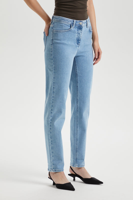 Tessie Denim Pants Light Blue Denim