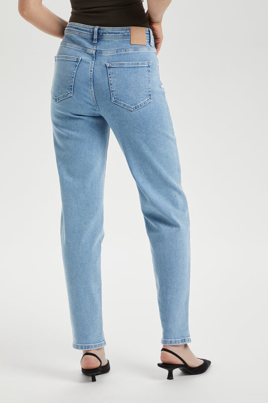 Tessie Denim Pants Light Blue Denim
