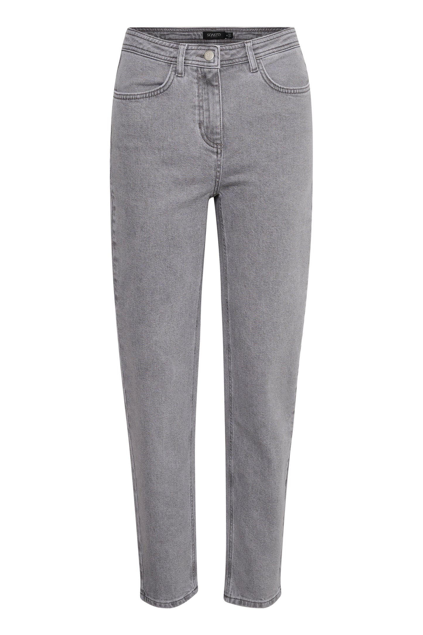 Tessie Denim Pants Light Grey Denim