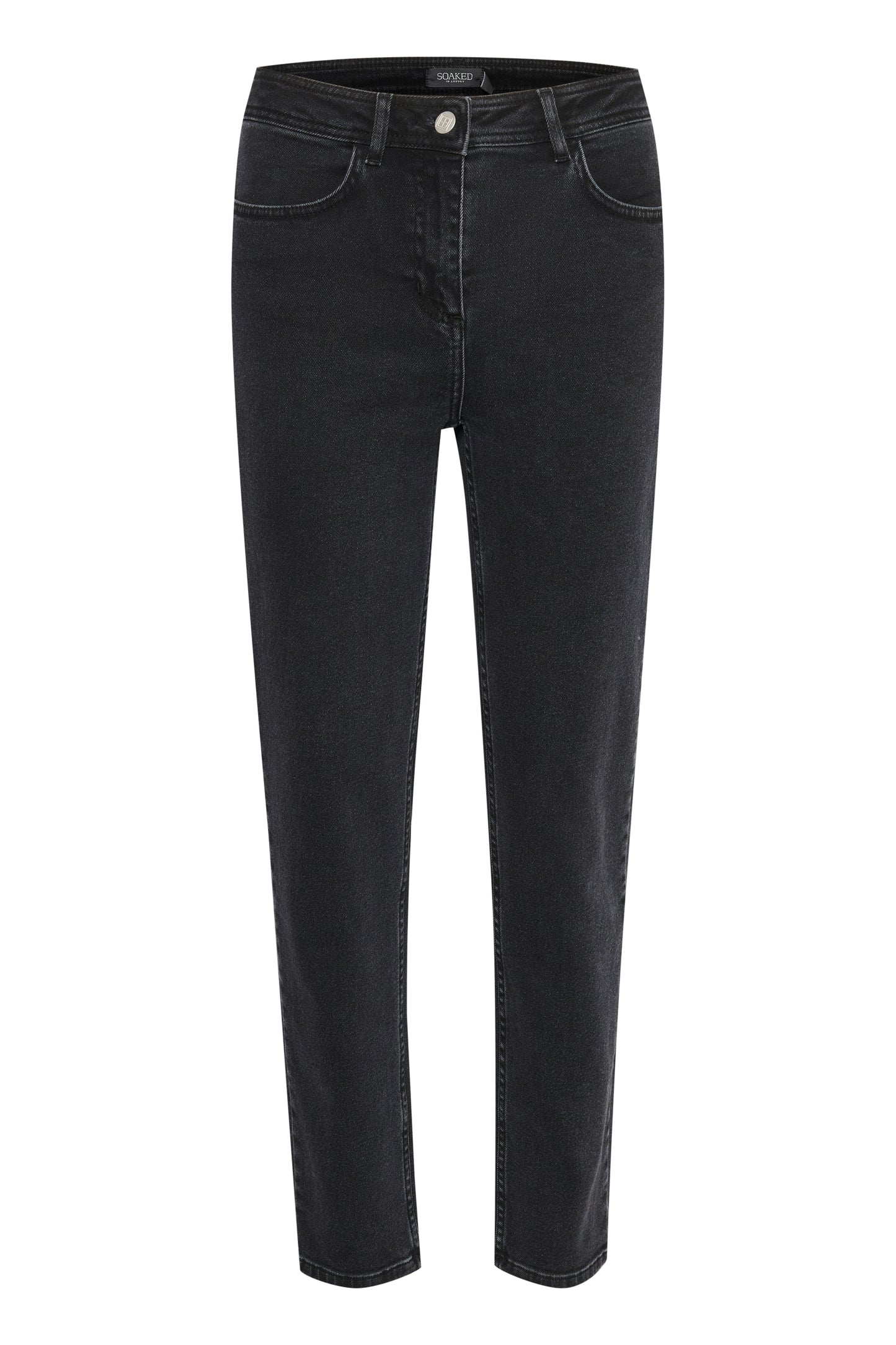 Tessie Denim Pants Black Washed Denim