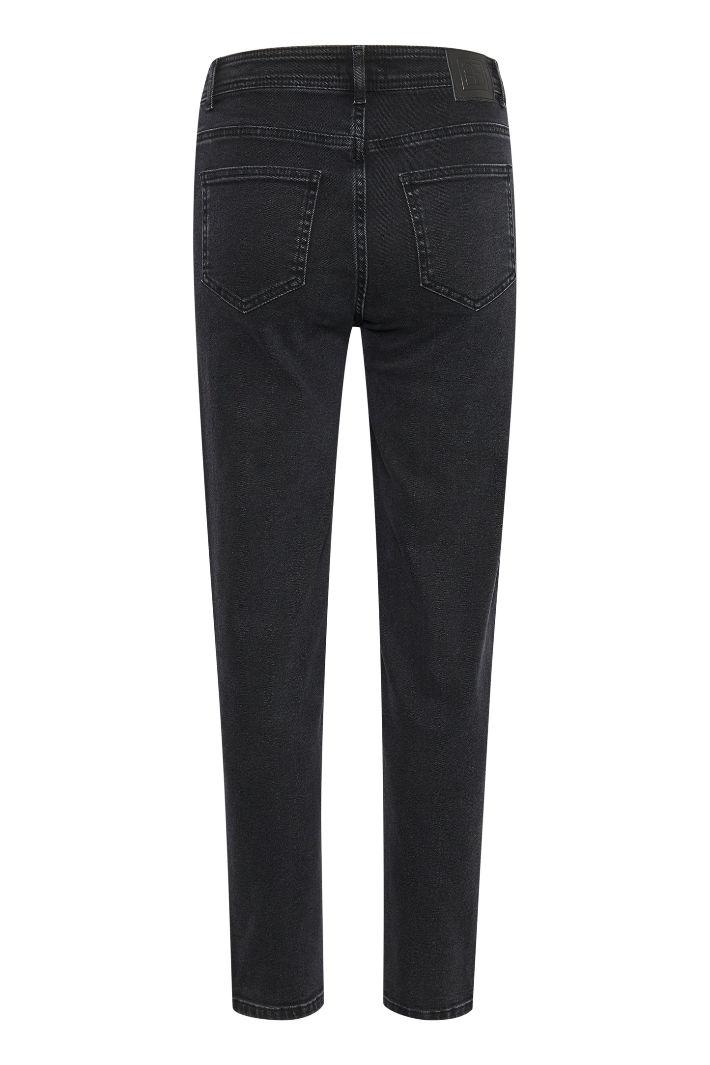 Tessie Denim Pants Black Washed Denim