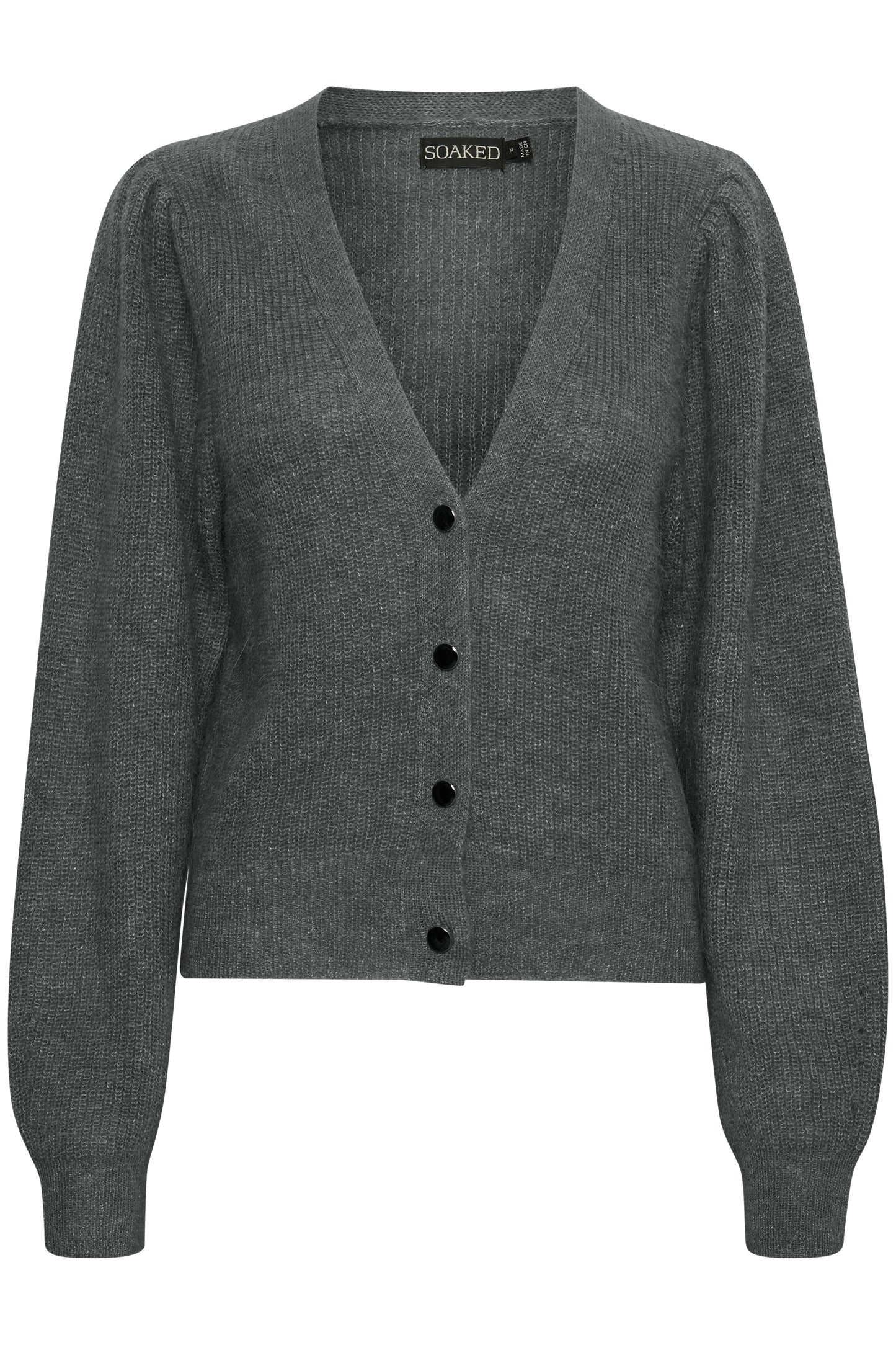 Tuesday Puf Cardigan LS Knit Sedona Sage
