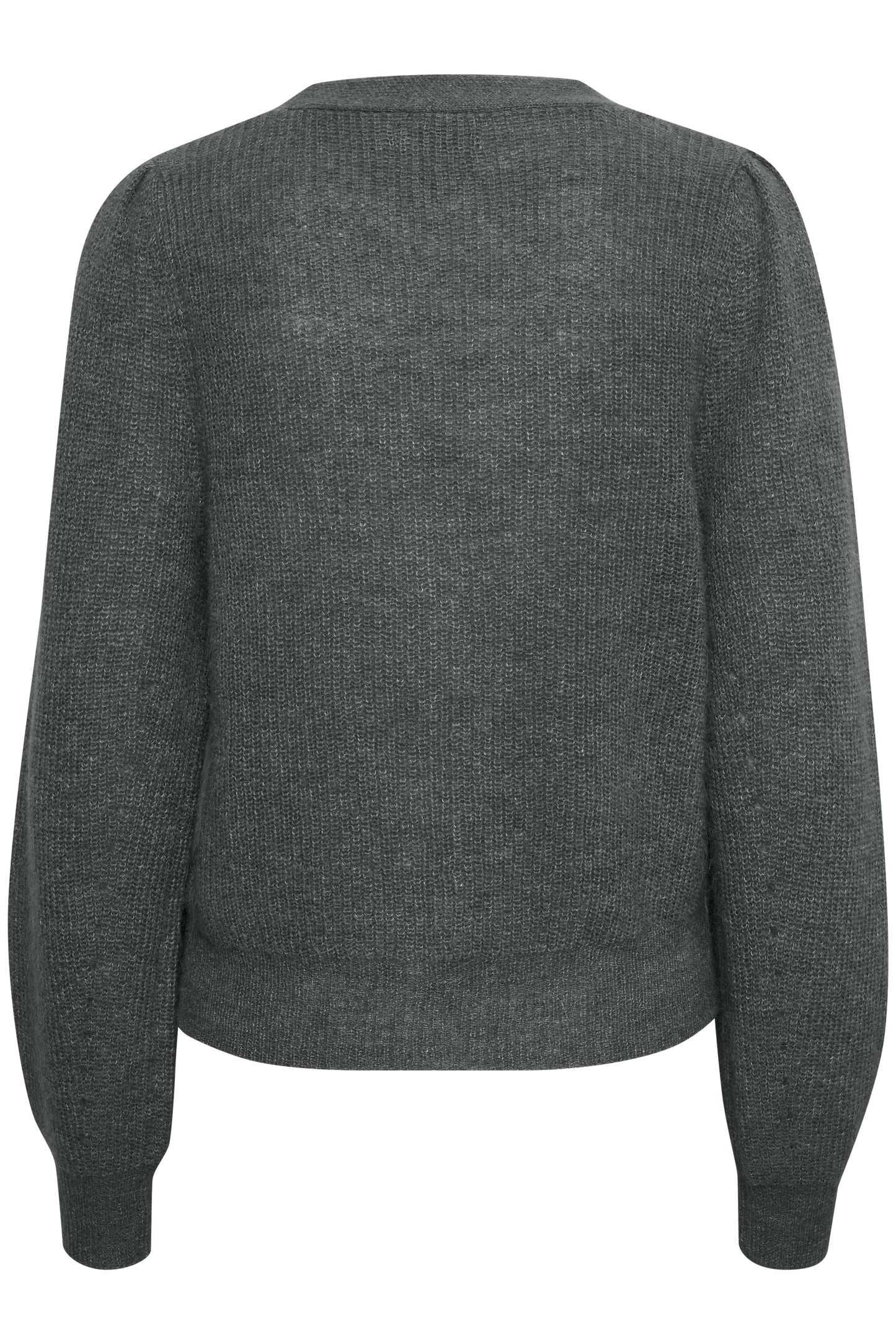 Tuesday Puf Cardigan LS Knit Sedona Sage