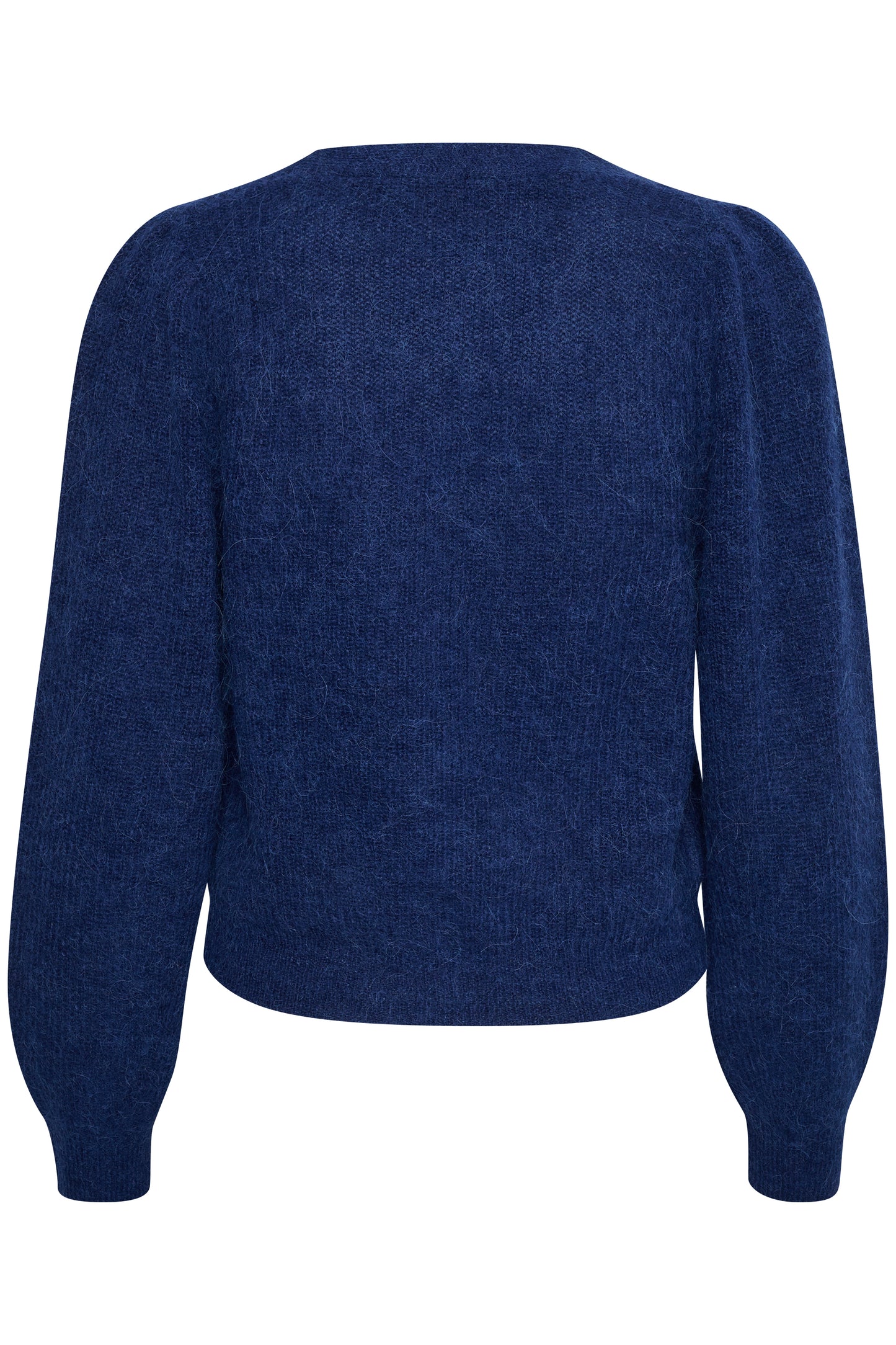 Tuesday Puf Cardigan LS Knit Sodalite Blue