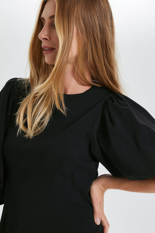 Zazu Dolore Dress Dresses Black