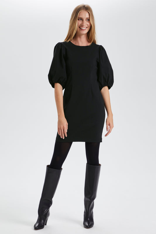 Zazu Dolore Dress Dresses Black