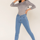 Nina Carter skinny jeans licht blauw - skinny jeans licht blauw | Fabrique François 