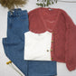 Daphnea mom jeans licht blauw - mom jeans licht blauw | Fabrique François 