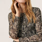  Briley Arine Dress LS Dresses Night Sky Floral