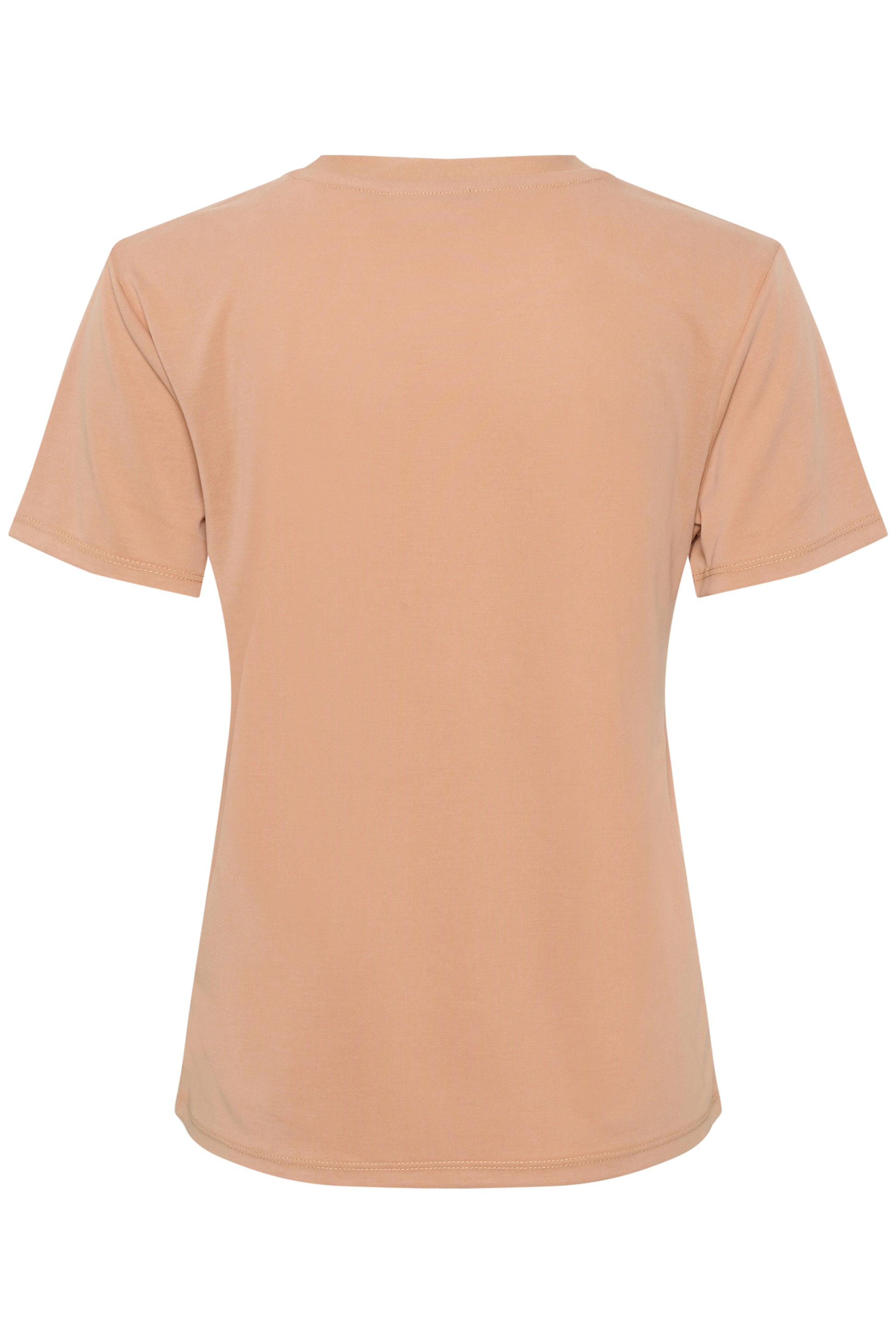  Columbine crew-neck T-shirt SS T-shirts Cameo Brown
