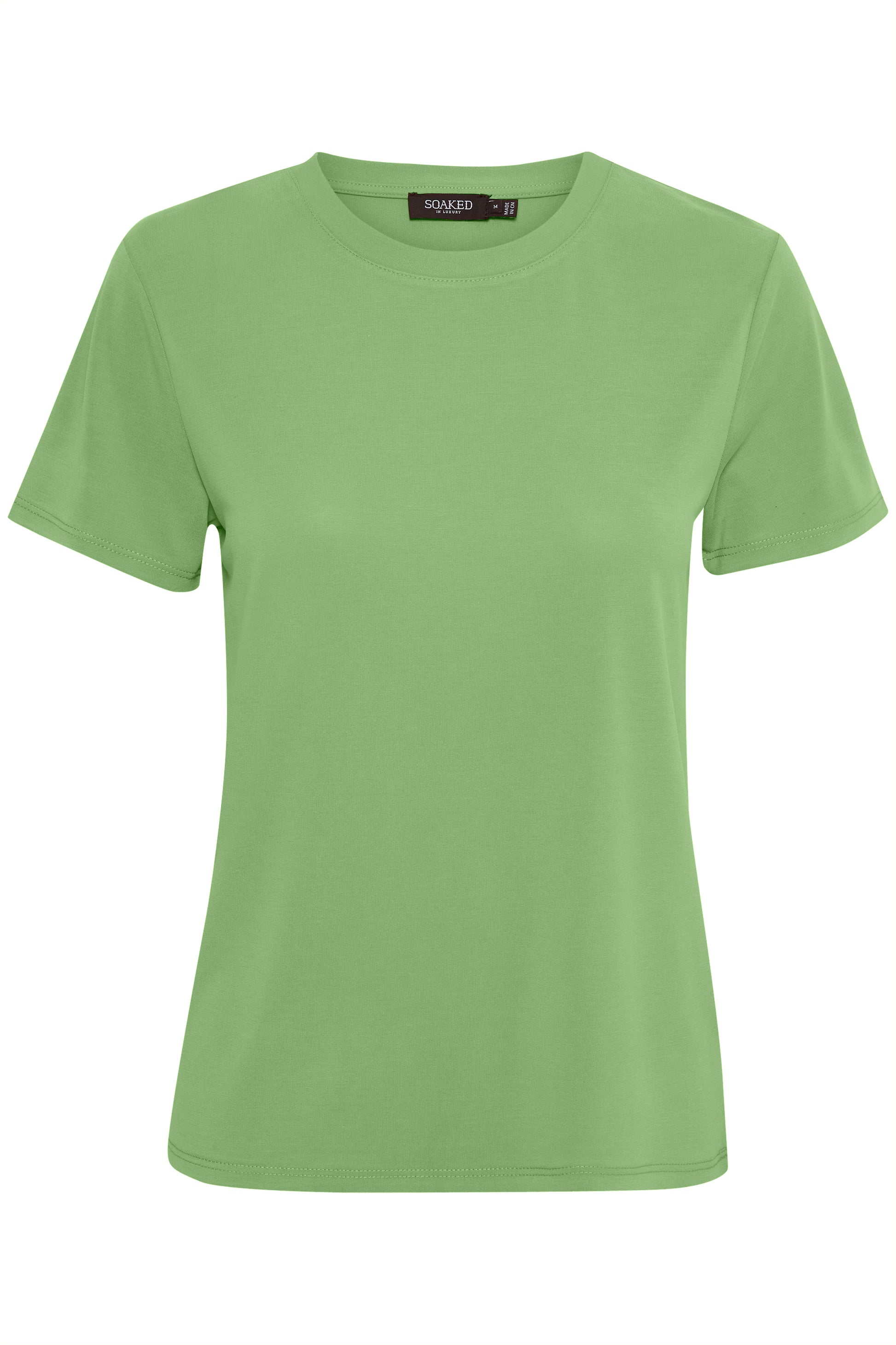  Columbine crew-neck T-shirt SS T-shirts Stone Green