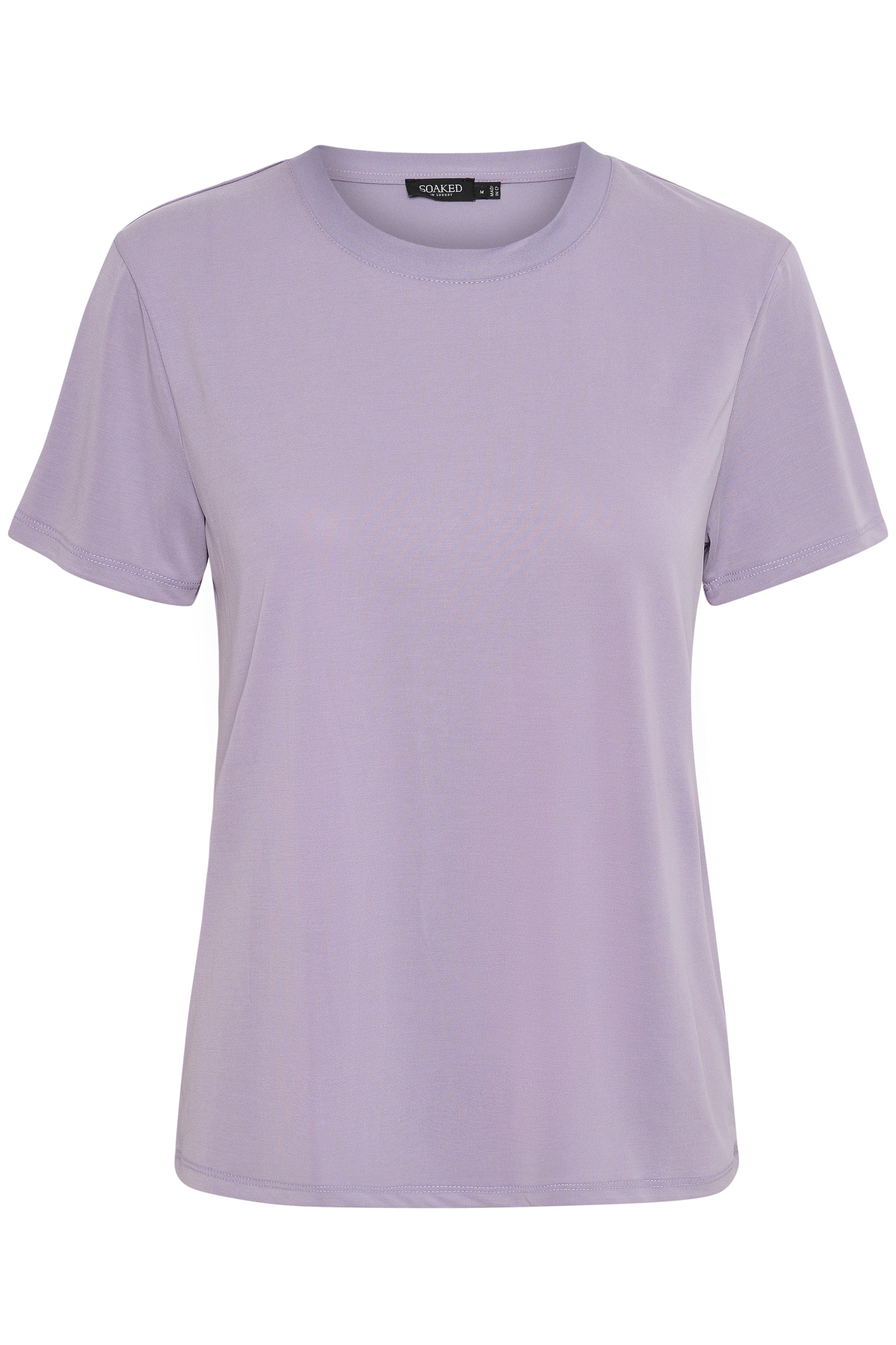 Columbine crew-neck T-shirt SS T-shirts Lavender Gray