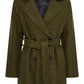  Maria Coat Outerwear Dark Olive