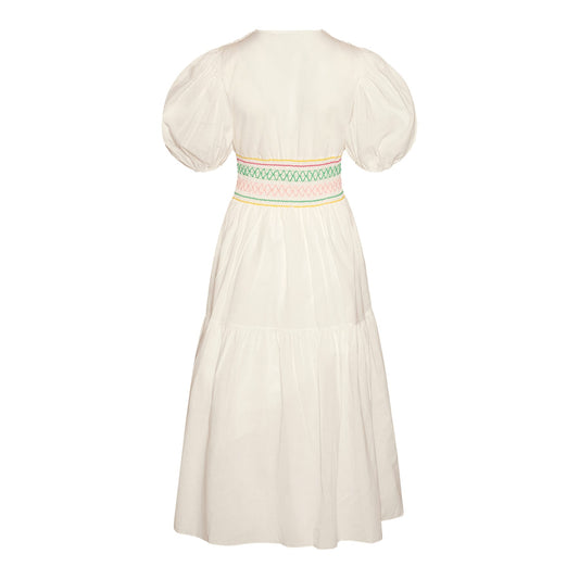 Noella Alyssa Dress Dresses White
