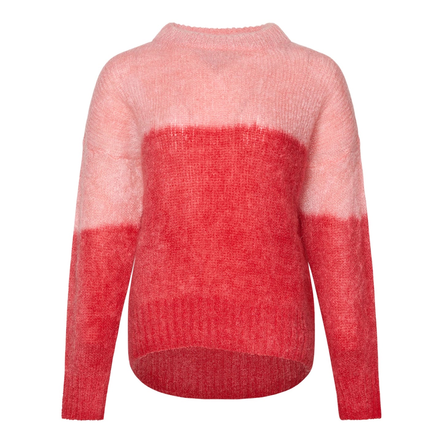 Noella Belinda Dip Sweater Knits Pink