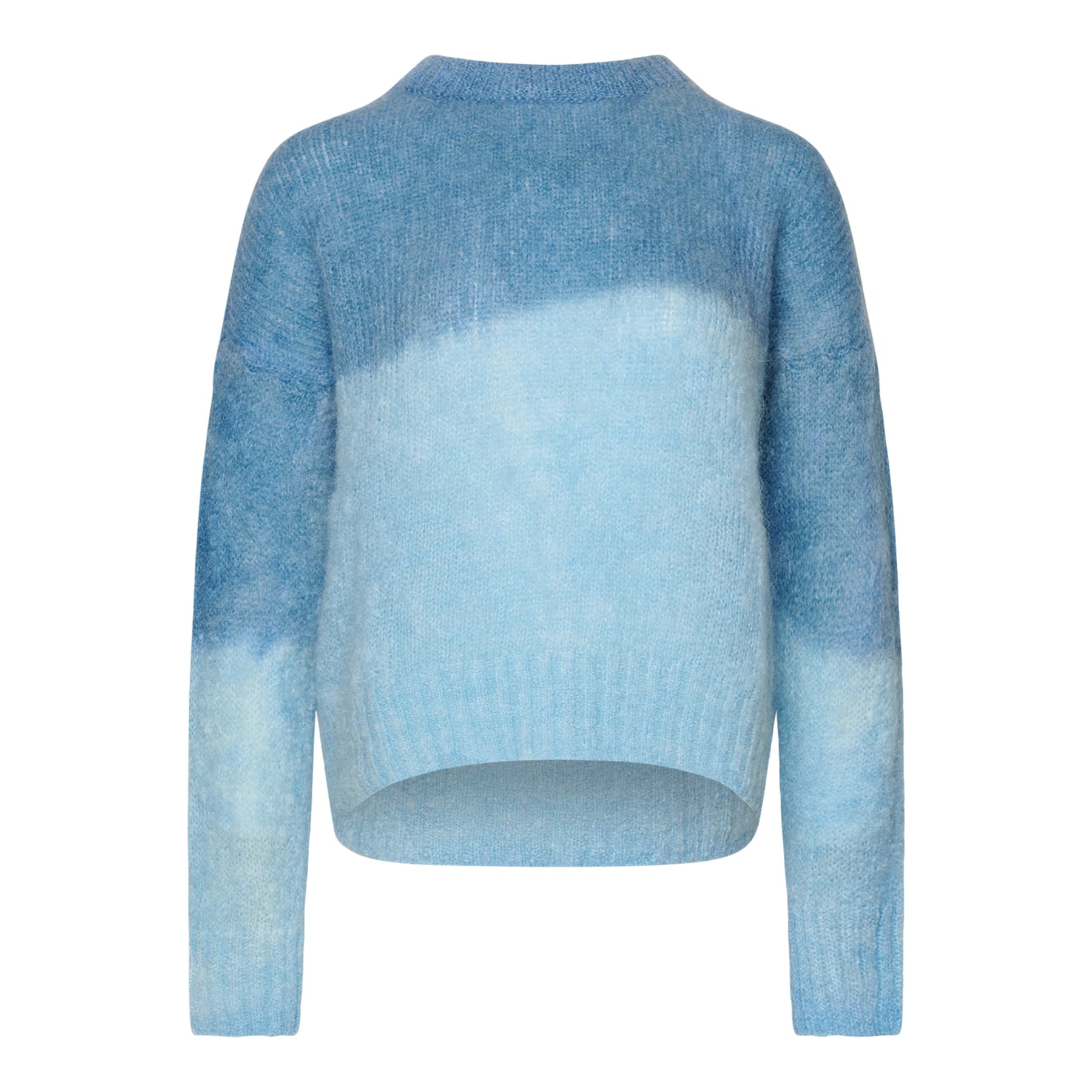 Noella Belinda Dip Sweater Knits Blue