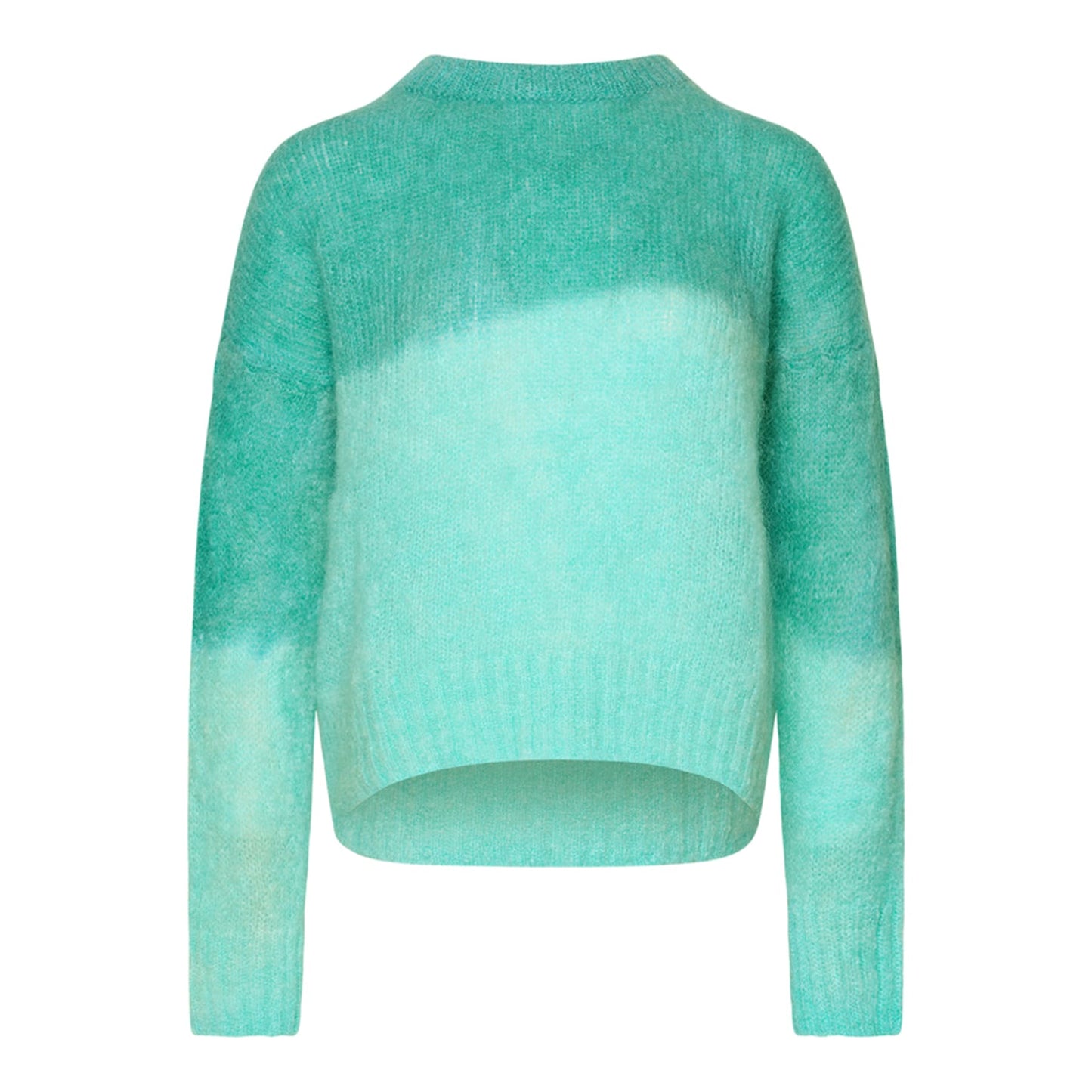 Noella Belinda Dip Sweater Knits Green