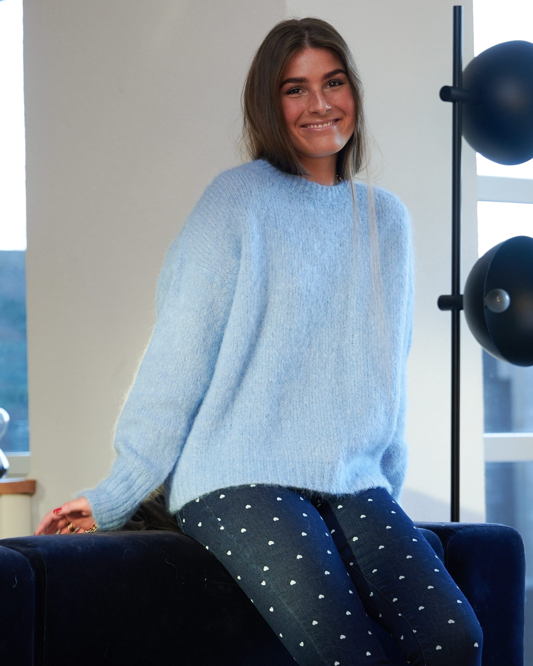 Noella Belinda Sweater Knits Blue
