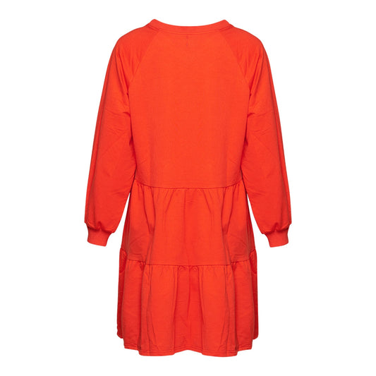 Noella Holly Sweat Dress Dresses Red