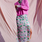 Noella Ira Hole Knit Cardigan Cardigans Pink