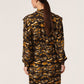 Soaked in Luxury Aisha Dress STUDIO Dresses Black Mountain Print