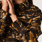 Soaked in Luxury Aisha Shirt LS STUDIO Shirts/Blouses Black Mountain Print