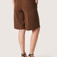 Soaked in Luxury Bruna Shorts Shorts Desert Palm
