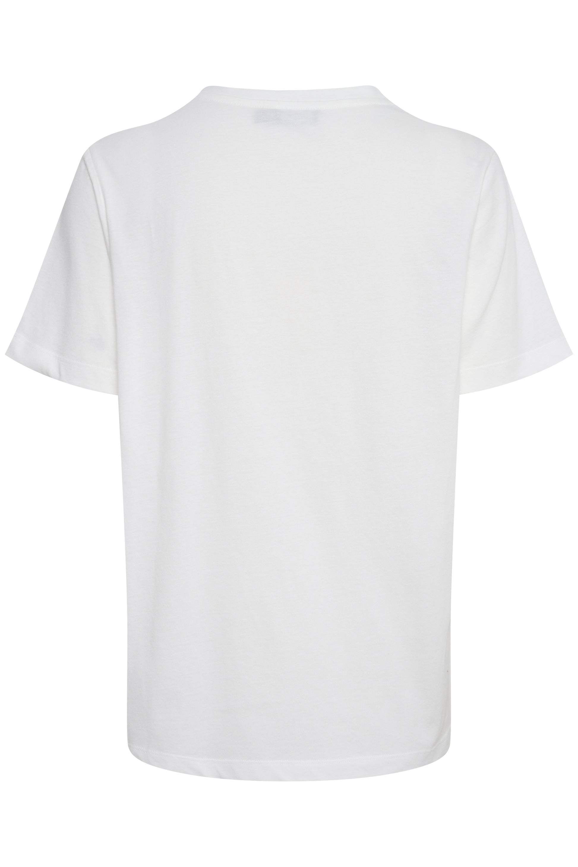 Soaked in Luxury Caden tee SS T-shirts Broken White