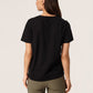 Soaked in Luxury Caden tee SS T-shirts Black
